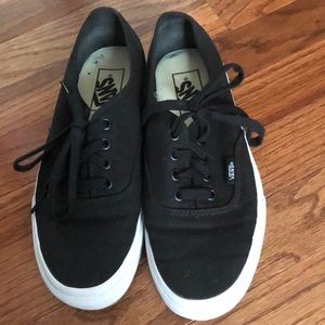 All Black Vans